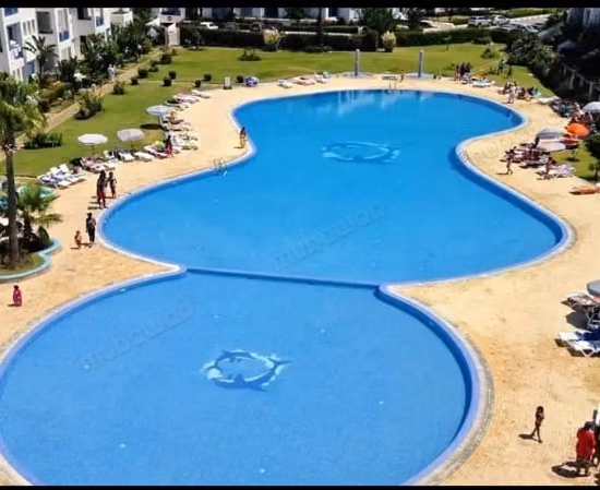 Location saisonnière à M'Diq.
Surface totale 70 m².
Nombre minimum de nuitées 2