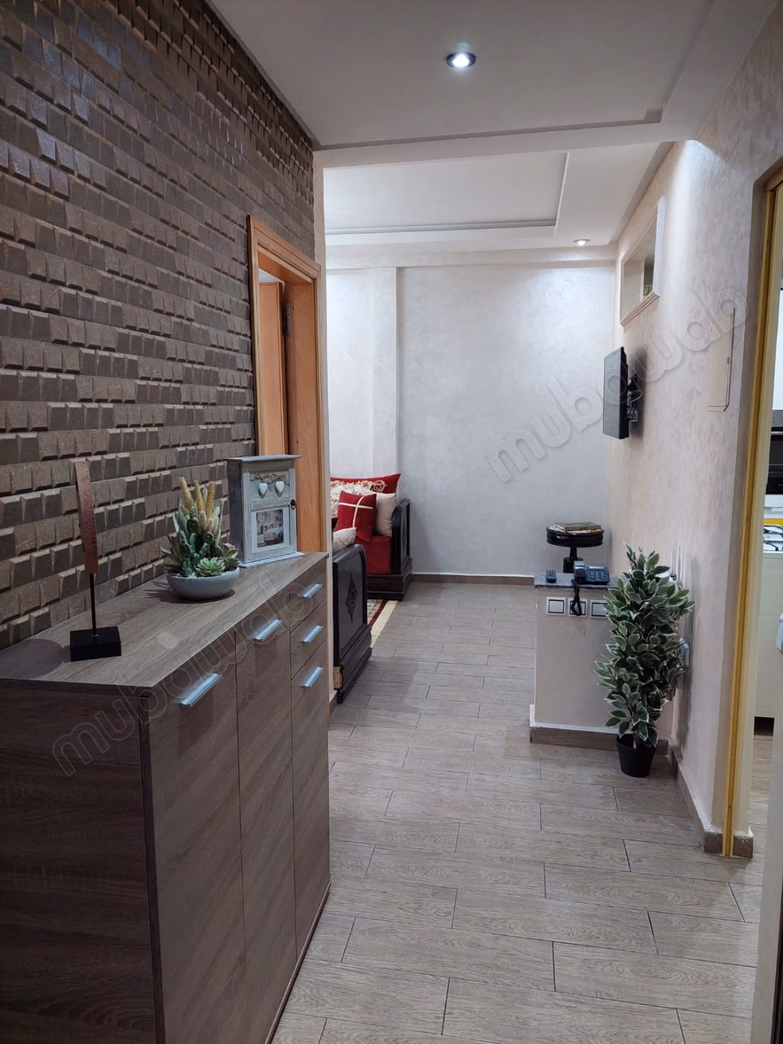 Appartement vide à vendre 
oulfa haj fateh — 3