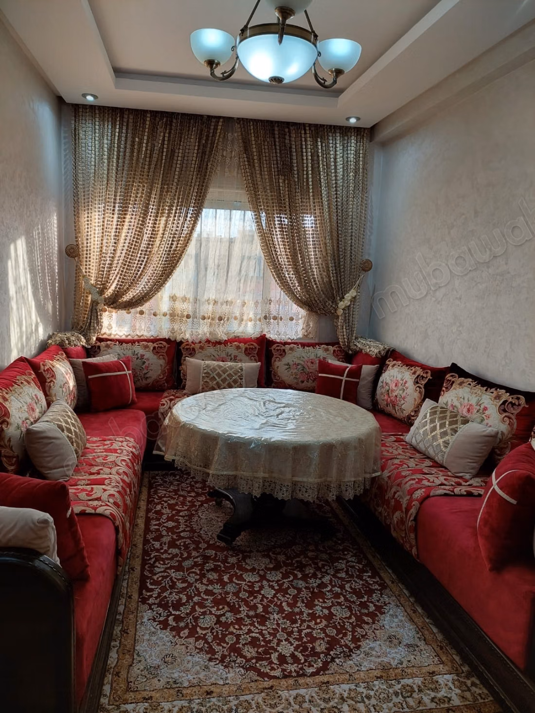 Appartement vide à vendre 
oulfa haj fateh — 5