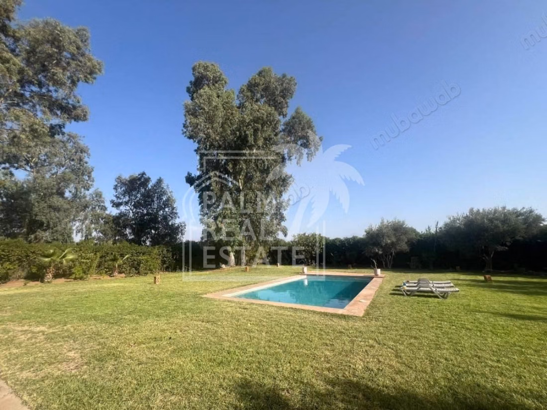 Top affaire location Villa meublée de charme km 18 route de lourika