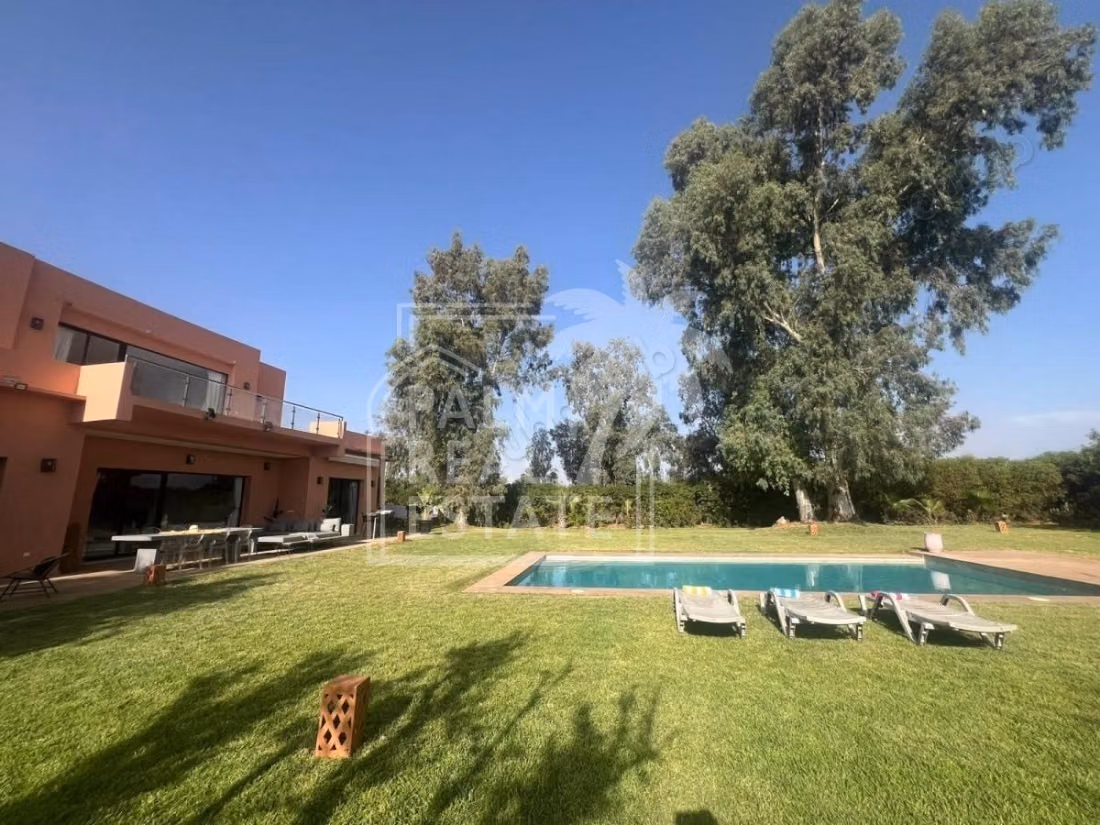 Top affaire location Villa meublée de charme km 18 route de lourika