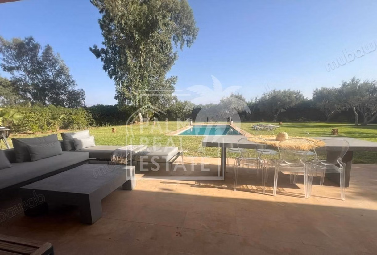 Top affaire location Villa meublée de charme km 18 route de lourika