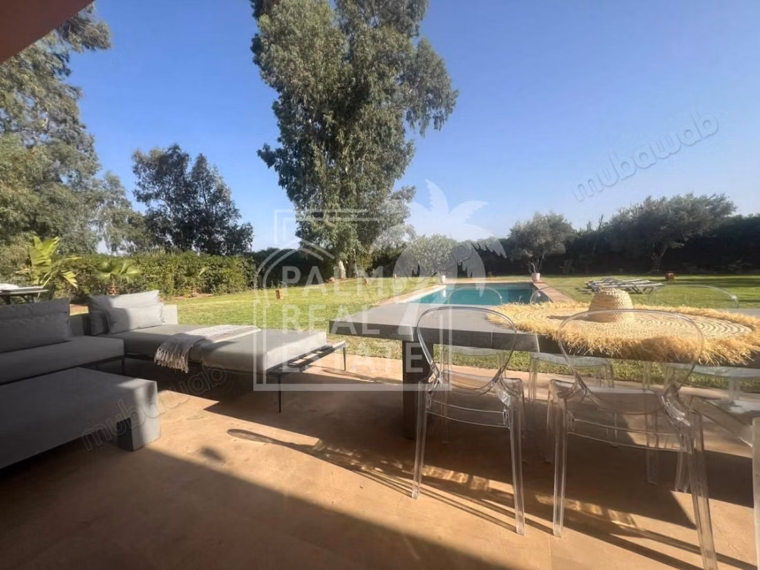 Top affaire location Villa meublée de charme km 18 route de lourika