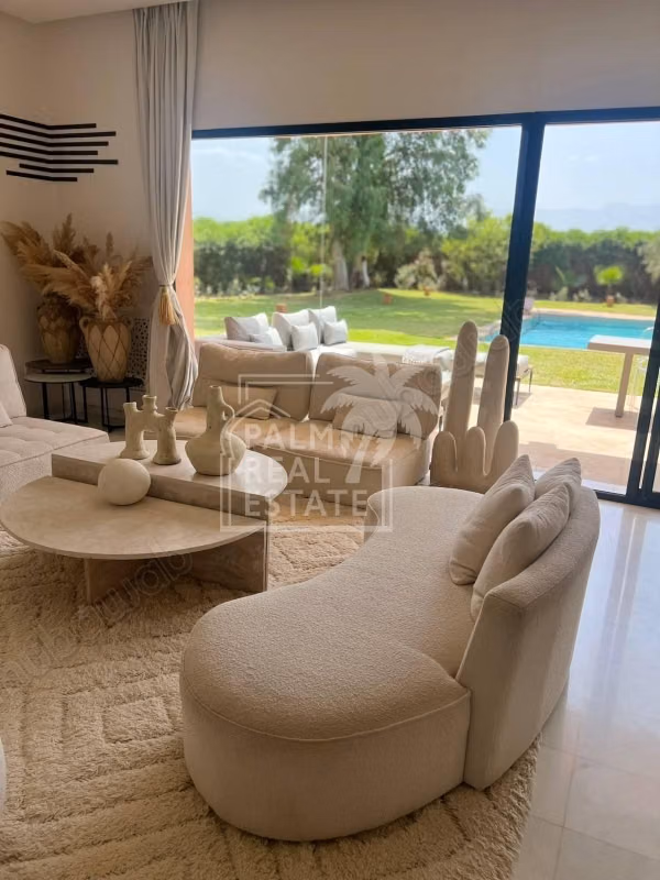 Top affaire location Villa meublée de charme km 18 route de lourika