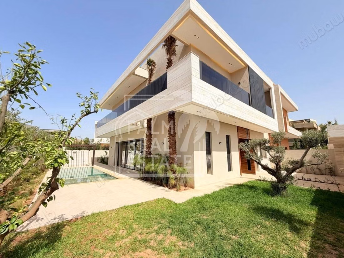 Top affaire Villa d’angle a vendre 3 façades – Golf Argan