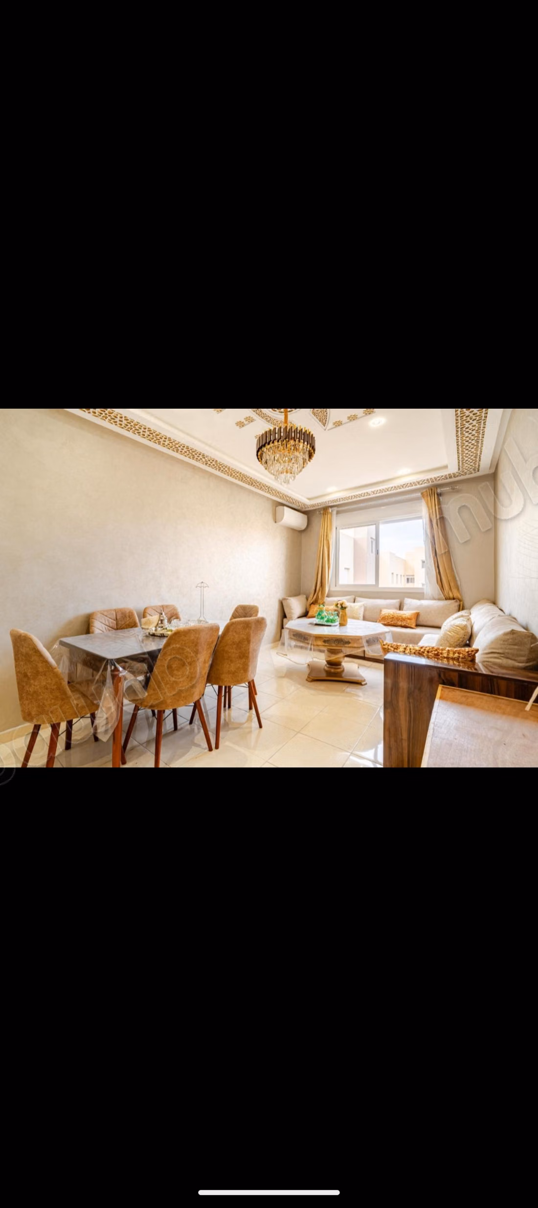 Appartement à vendre à Route d'Agadir 
Essaouira. Superficie 80 m². Bien meublé
