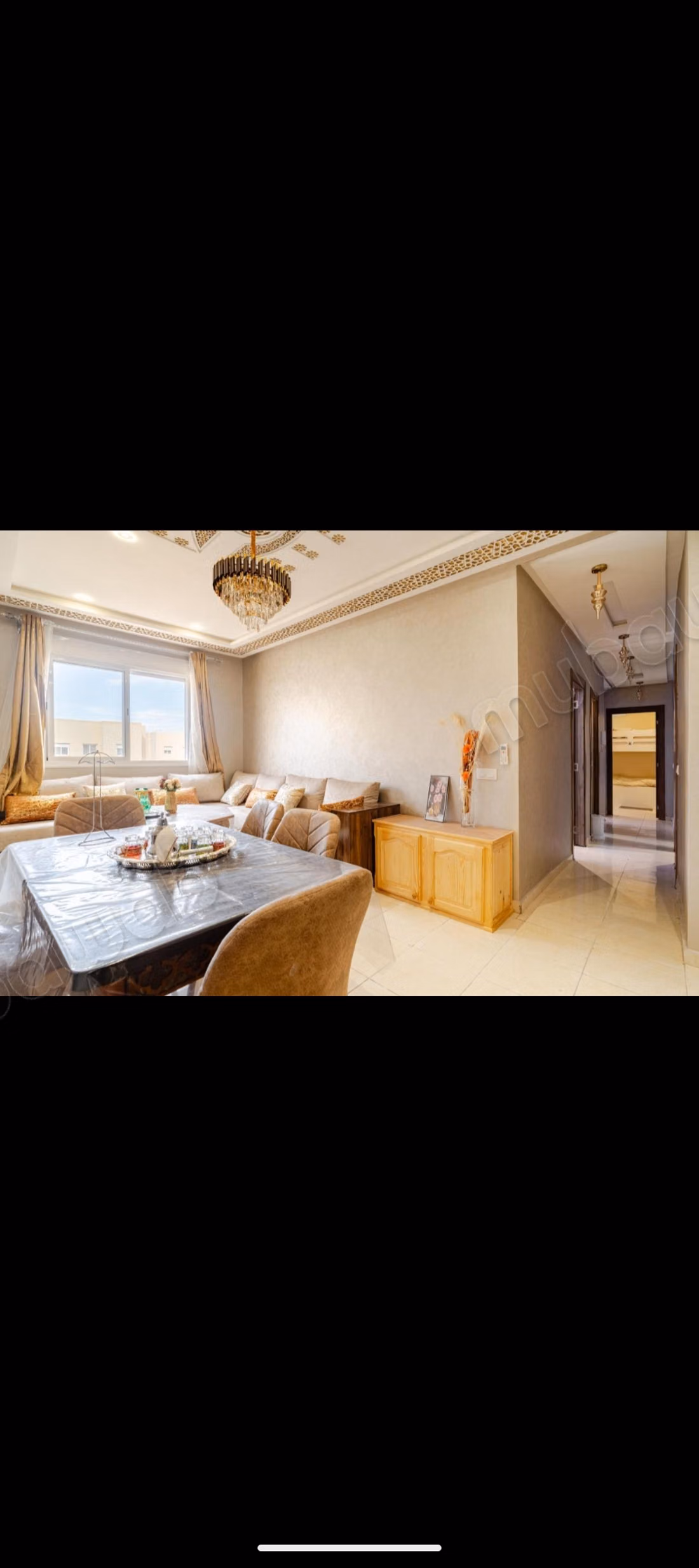 Appartement à vendre à Route d'Agadir 
Essaouira. Superficie 80 m². Bien meublé — 2