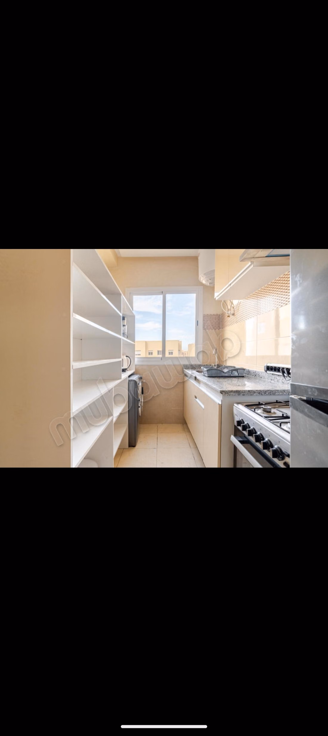 Appartement à vendre à Route d'Agadir 
Essaouira. Superficie 80 m². Bien meublé — 4