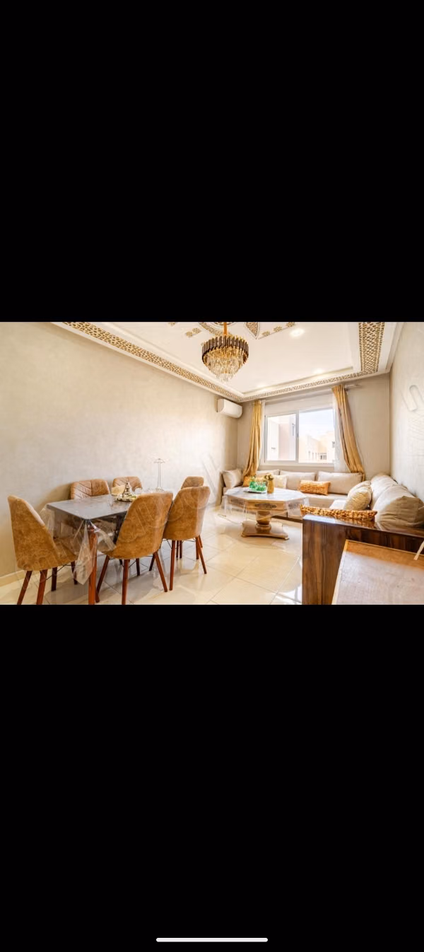 Apartamento en venta en la Ruta de Agadir Essaouira. Superficie 80 m². Bien amueblado