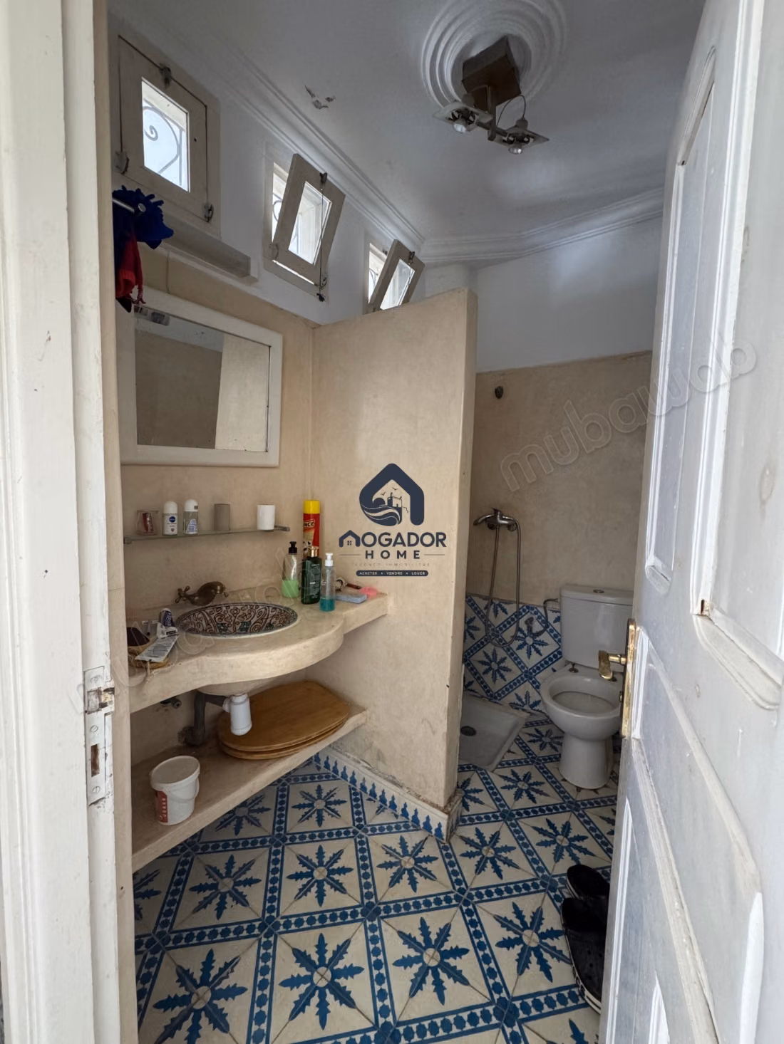 Superb apartment with private terrace for sale in Bohayra