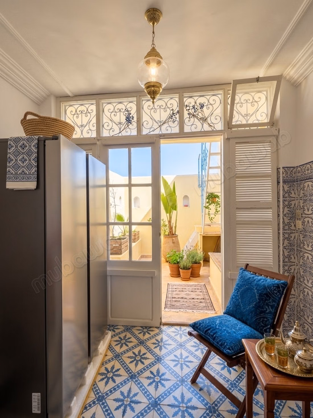 Superbe appartement terrasse privée à vendre à Bohayra