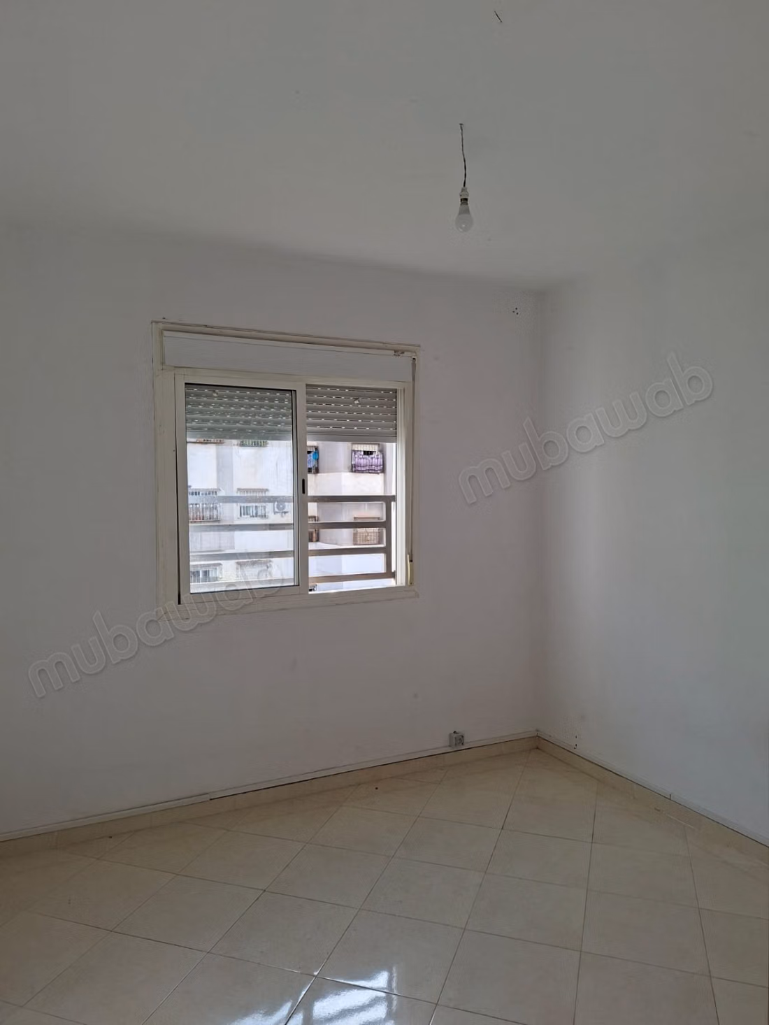 Ground floor apartment for rent in Ryad Oulfa