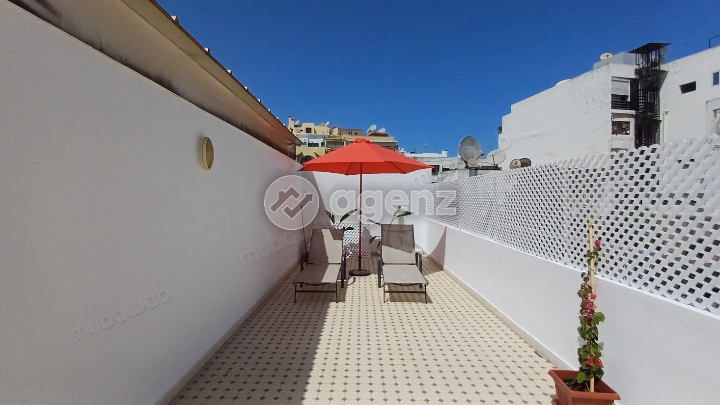 Studio for rent 94 m² Gauthier Casablanca