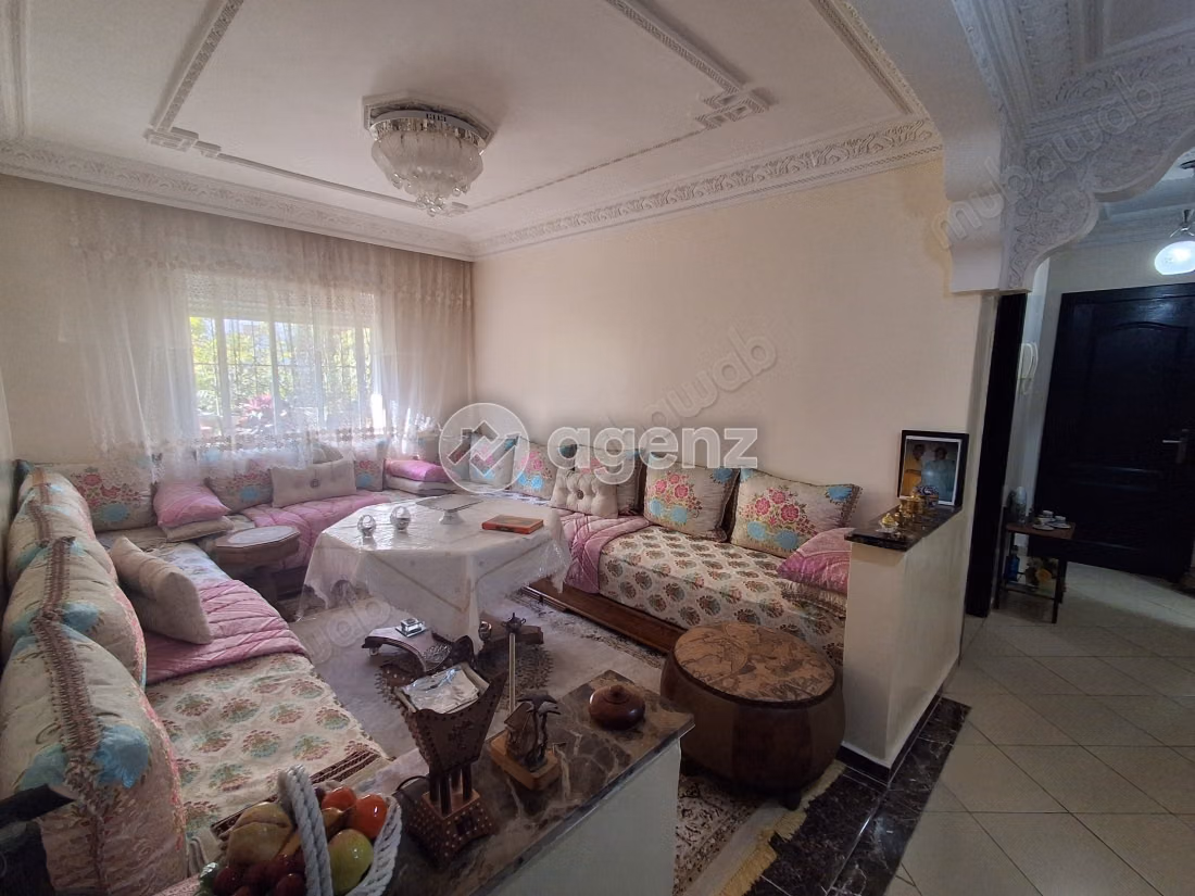 Apartment for sale 45 m², 2 bedrooms Errahma Dar Bouazza