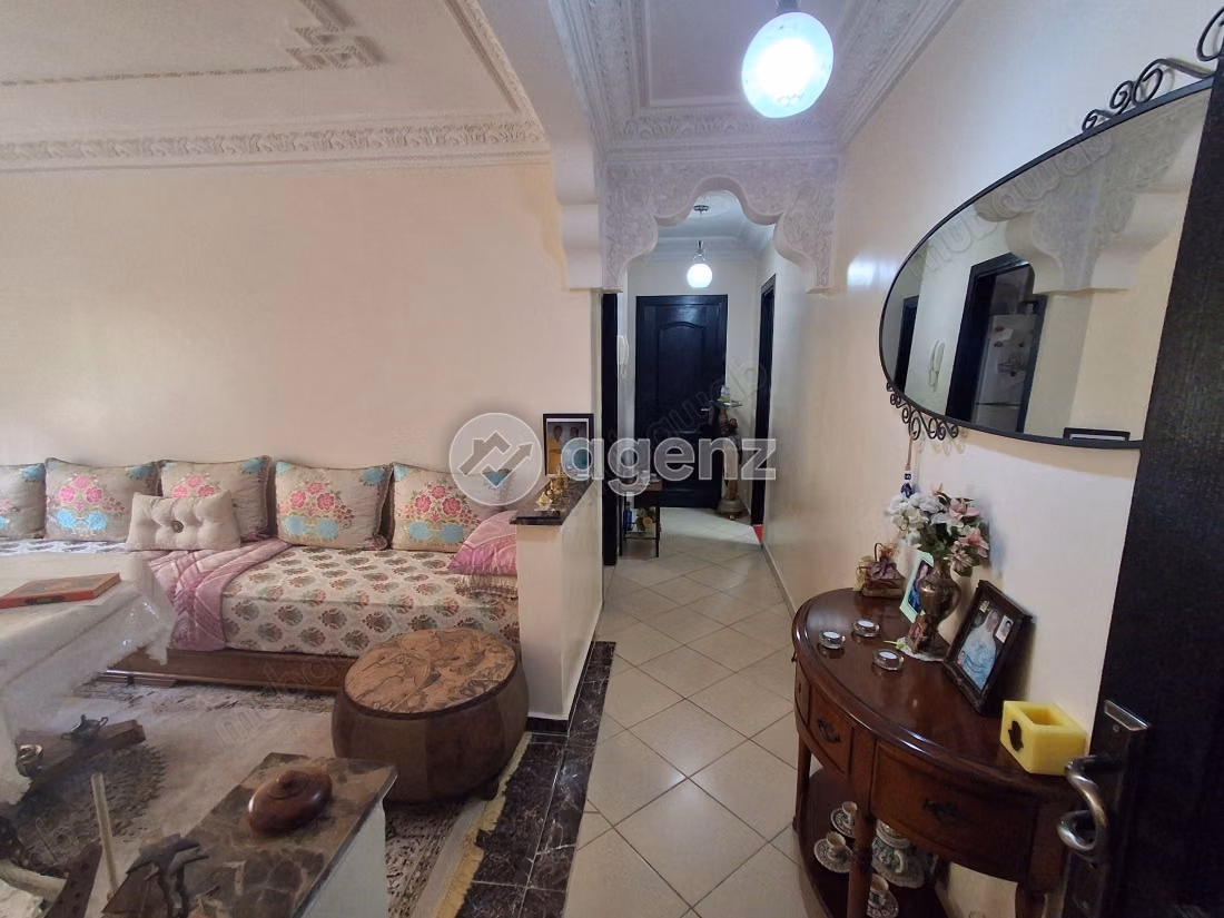 Apartment for sale 45 m², 2 bedrooms Errahma Dar Bouazza