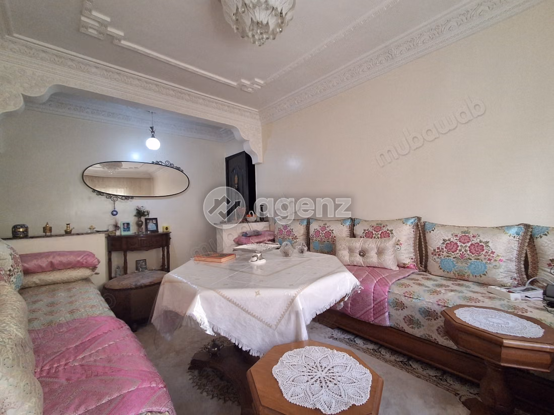 Apartment for sale 45 m², 2 bedrooms Errahma Dar Bouazza