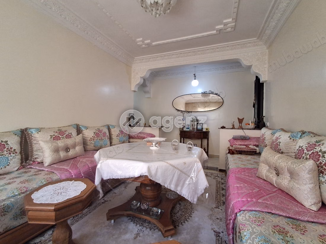 Apartment for sale 45 m², 2 bedrooms Errahma Dar Bouazza