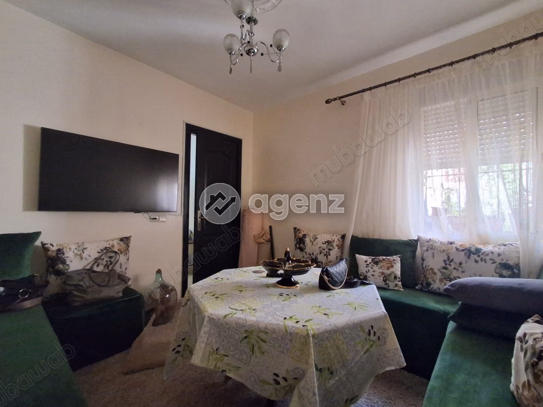 Apartment for sale 45 m², 2 bedrooms Errahma Dar Bouazza