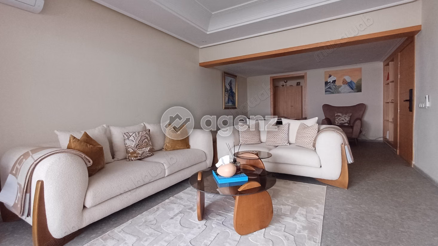 Appartement à vendre 124 m², 2 chambres 
Racine Casablanca