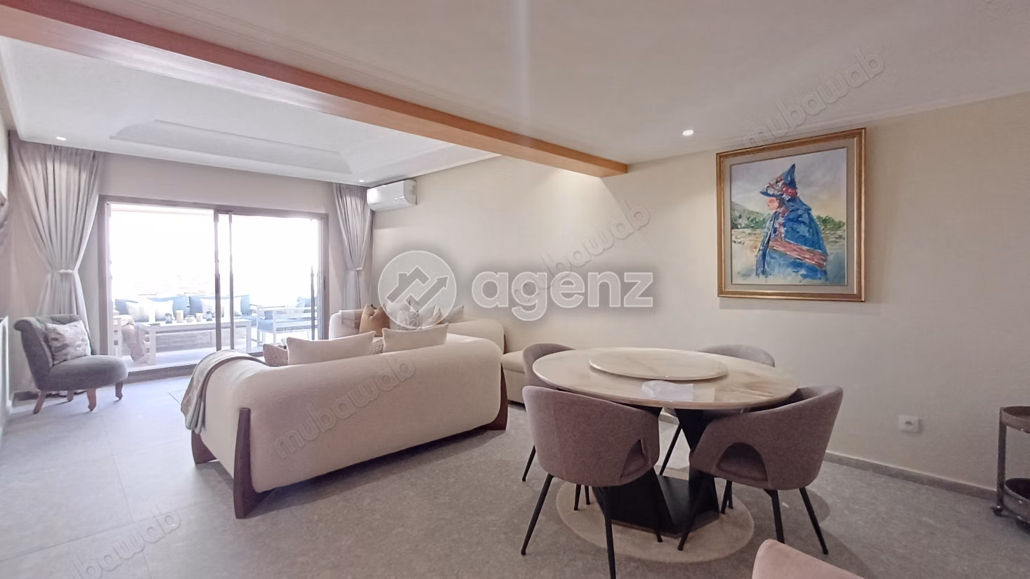 Appartement 124 m² f Racine — 11