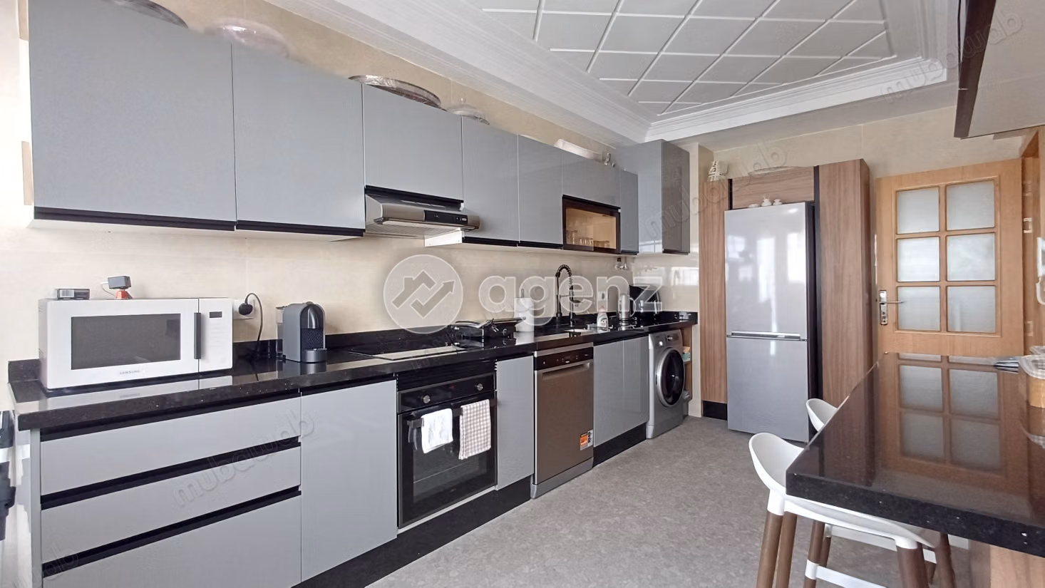 Appartement à vendre 124 m², 2 chambres 
Racine Casablanca — 4