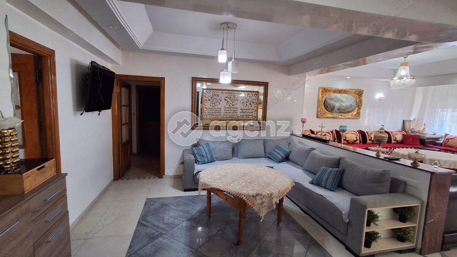 Appartement te koop 160 m², 3 slaapkamers Benkirane Tanger