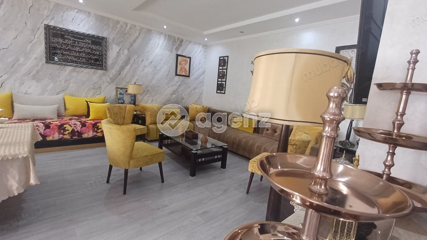 Appartement à louer 182 m², 3 chambres Les princesses Casablanca