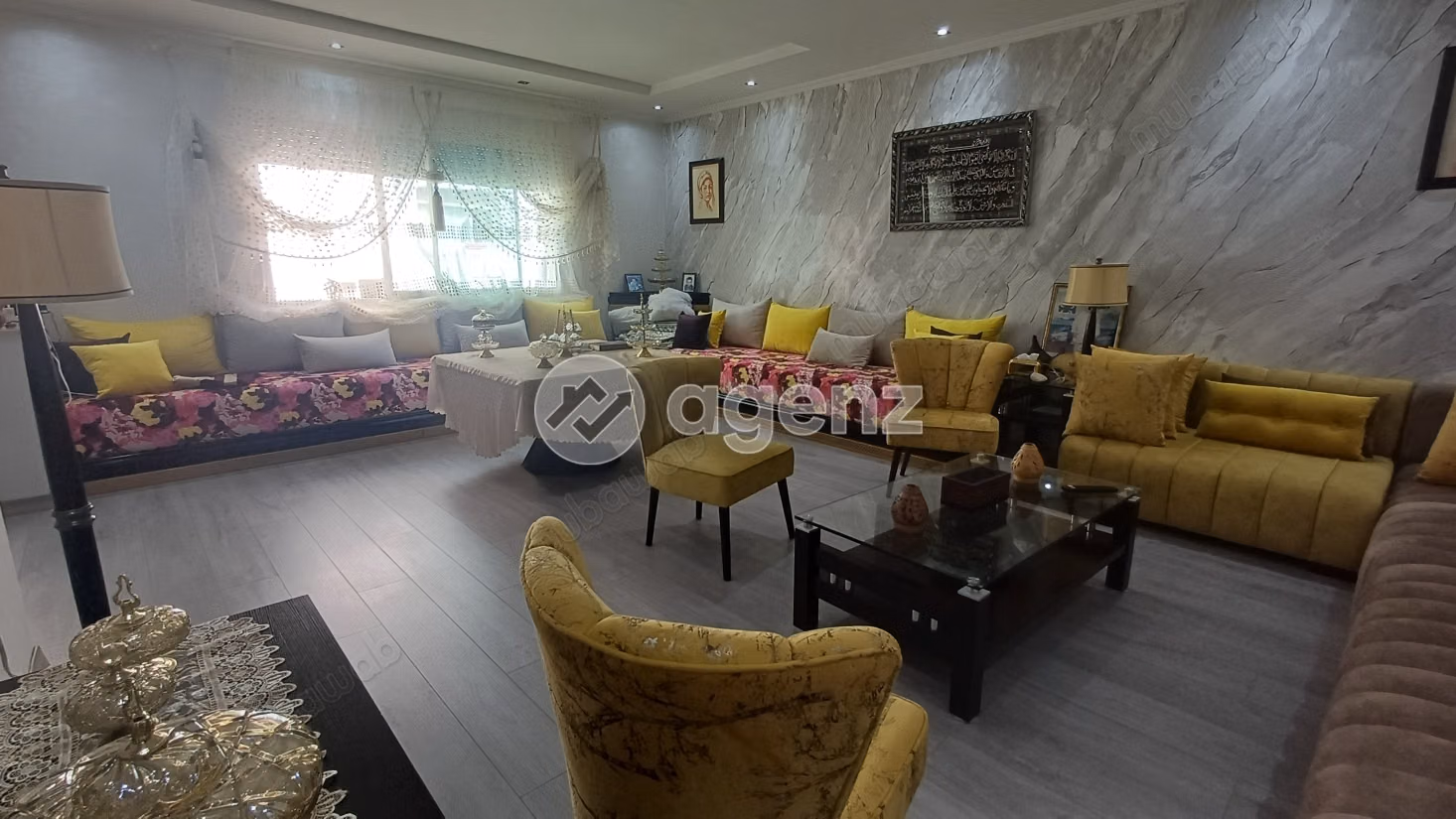 Appartement à louer 182 m², 3 chambres Les princesses Casablanca
