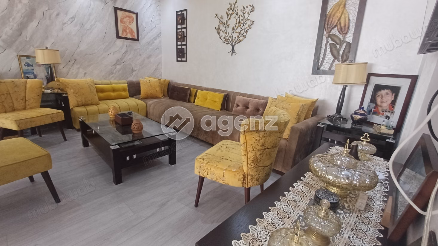 Appartement à louer 182 m², 3 chambres Les princesses Casablanca