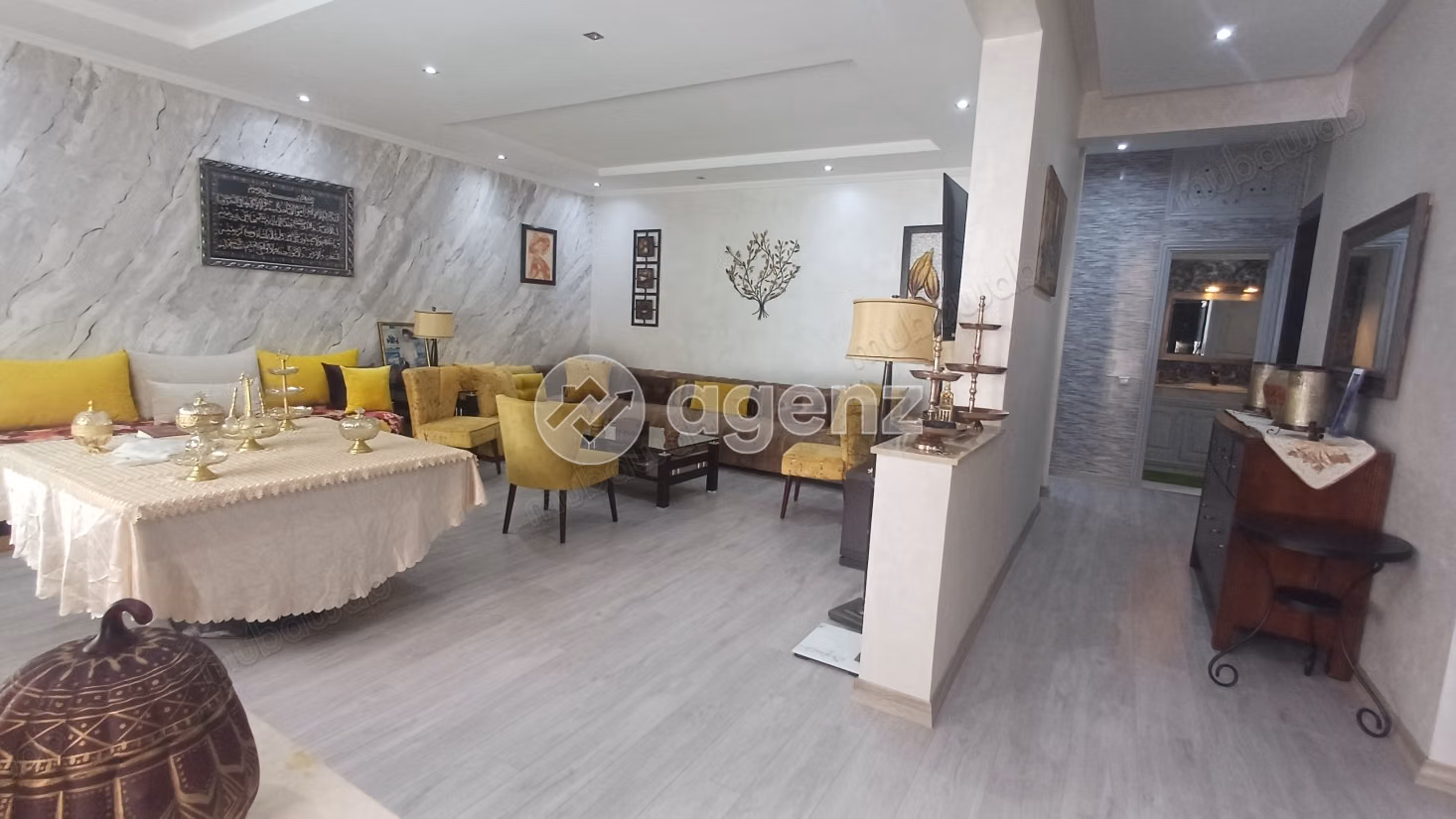 Appartement à louer 182 m², 3 chambres Les princesses Casablanca