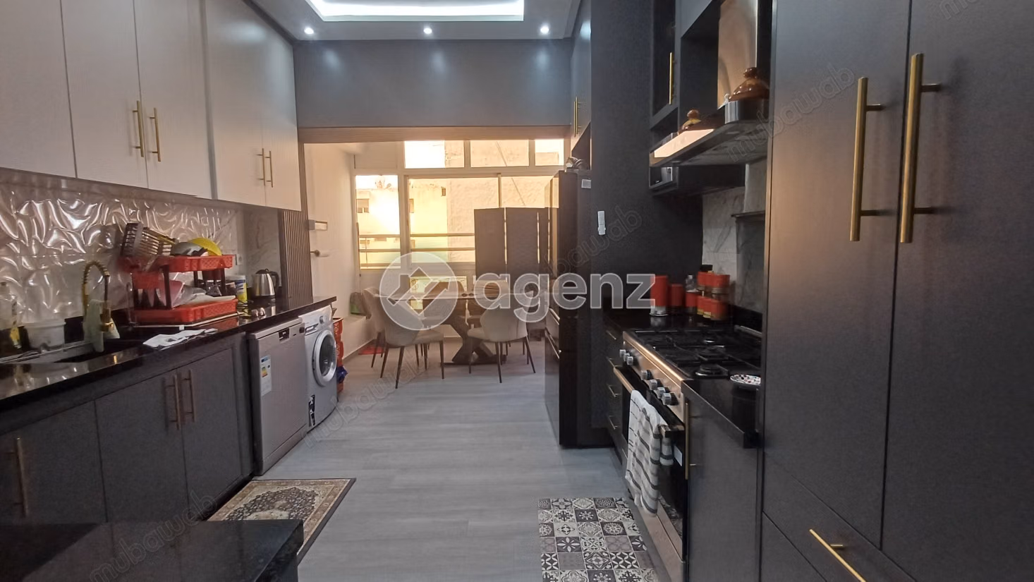 Appartement à louer 182 m², 3 chambres Les princesses Casablanca