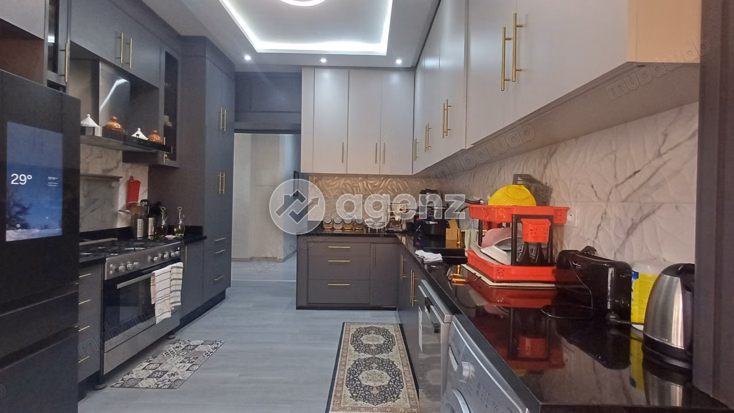 Appartement à louer 182 m², 3 chambres Les princesses Casablanca