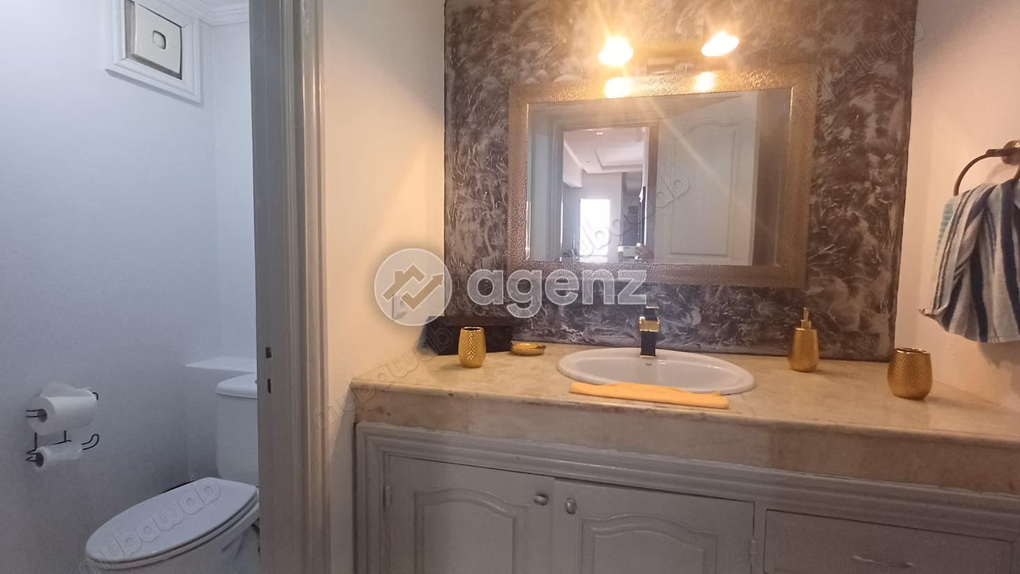 Appartement à louer 182 m², 3 chambres Les princesses Casablanca