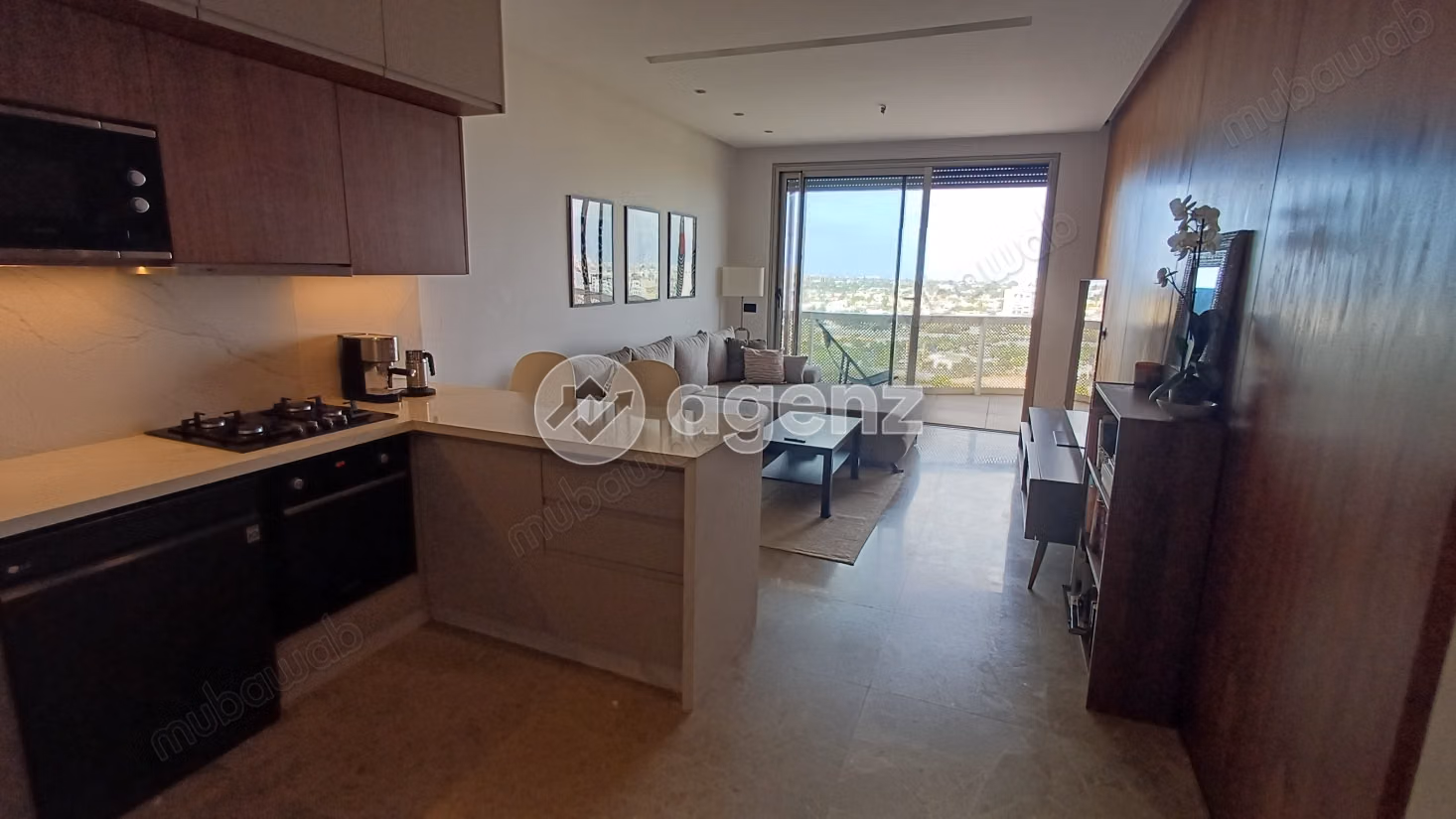 Monolocale in affitto di 71 m² Casablanca Finance City Casablanca
