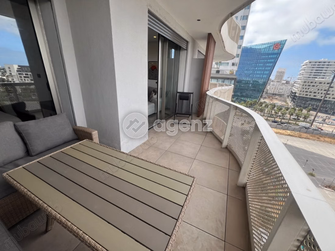 Monolocale in affitto di 71 m² Casablanca Finance City Casablanca
