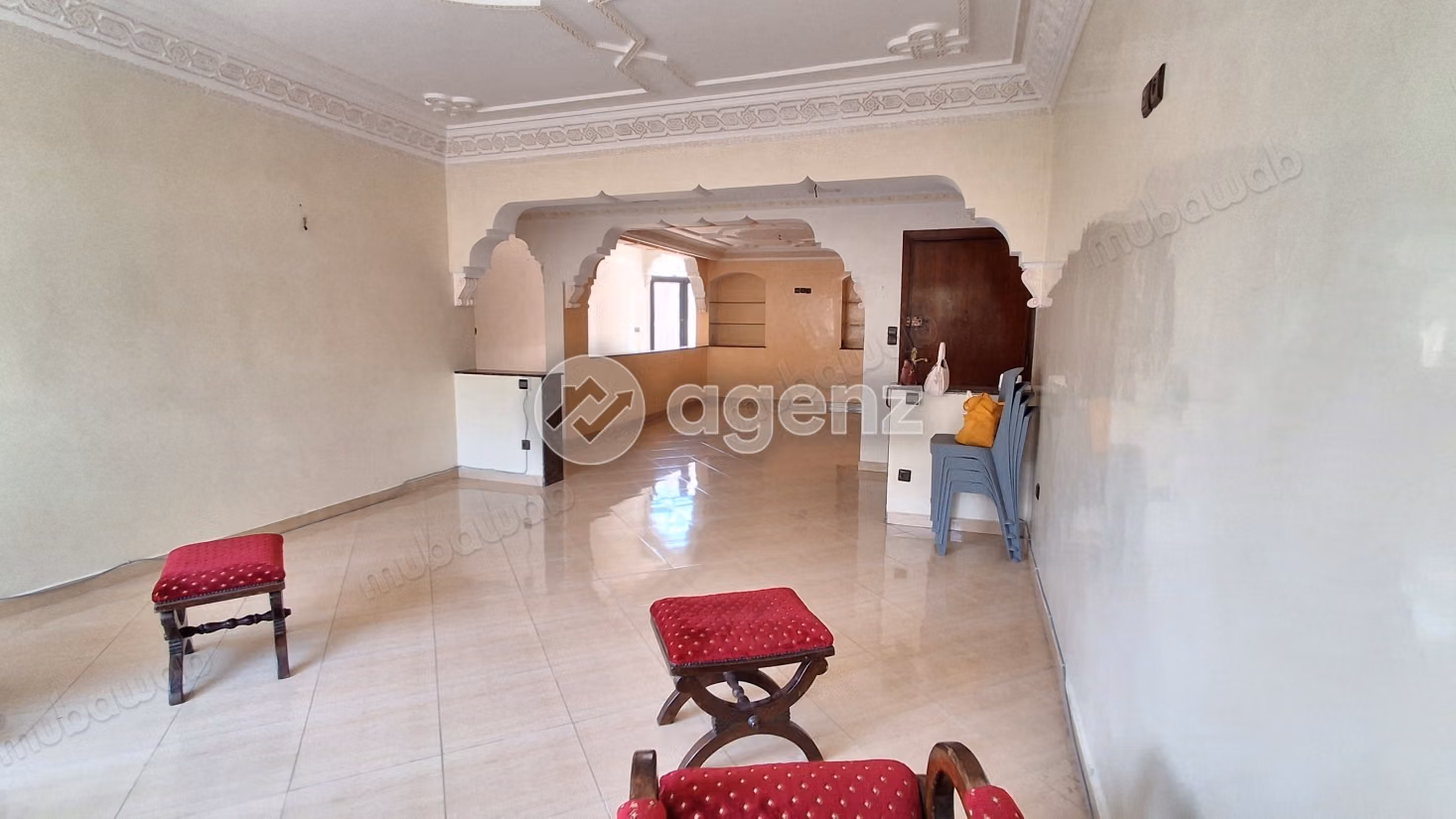 Appartement à vendre 150 m², 3 chambres 
Palmier Casablanca
