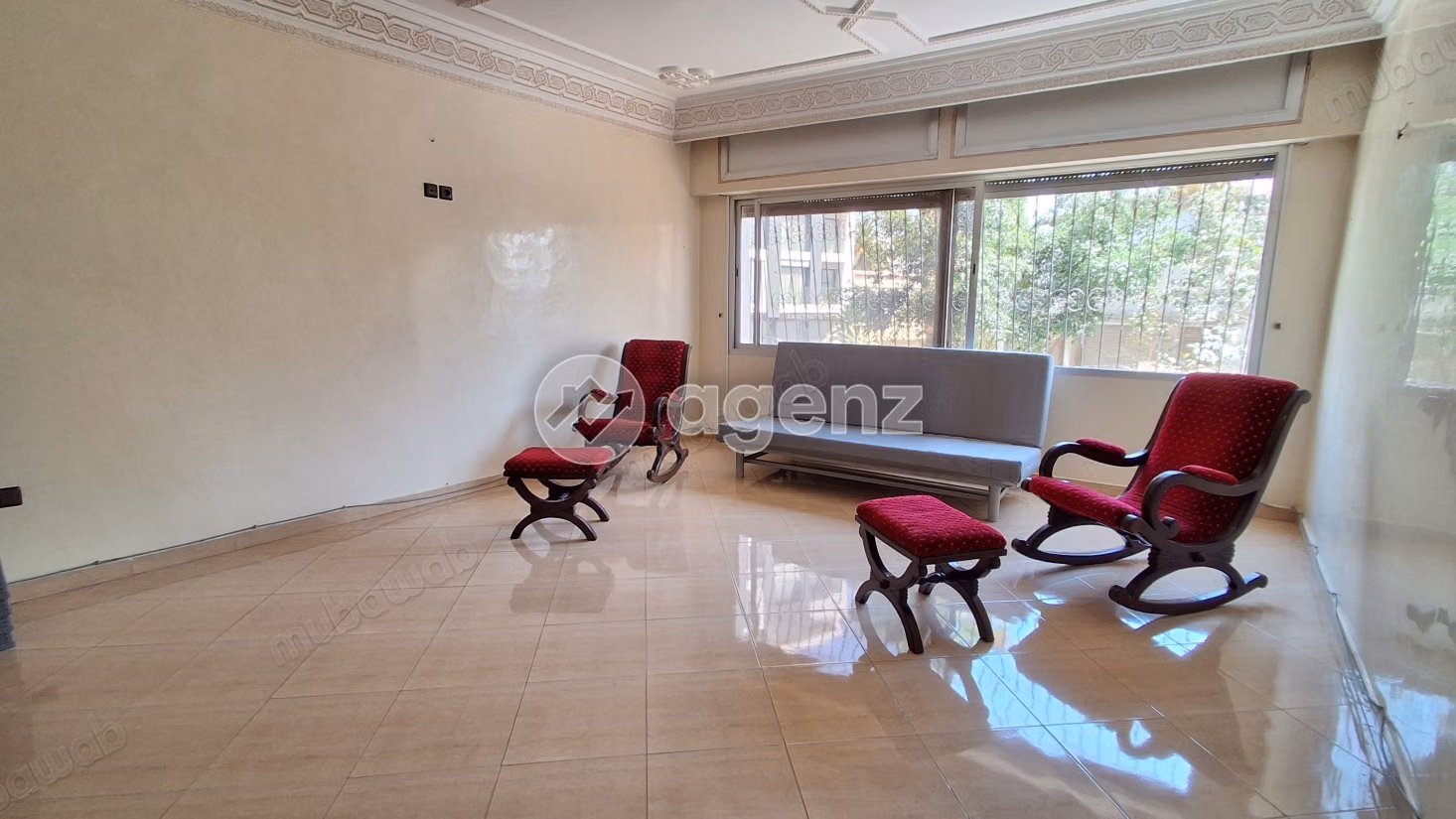 Appartement à vendre 150 m², 3 chambres 
Palmier Casablanca