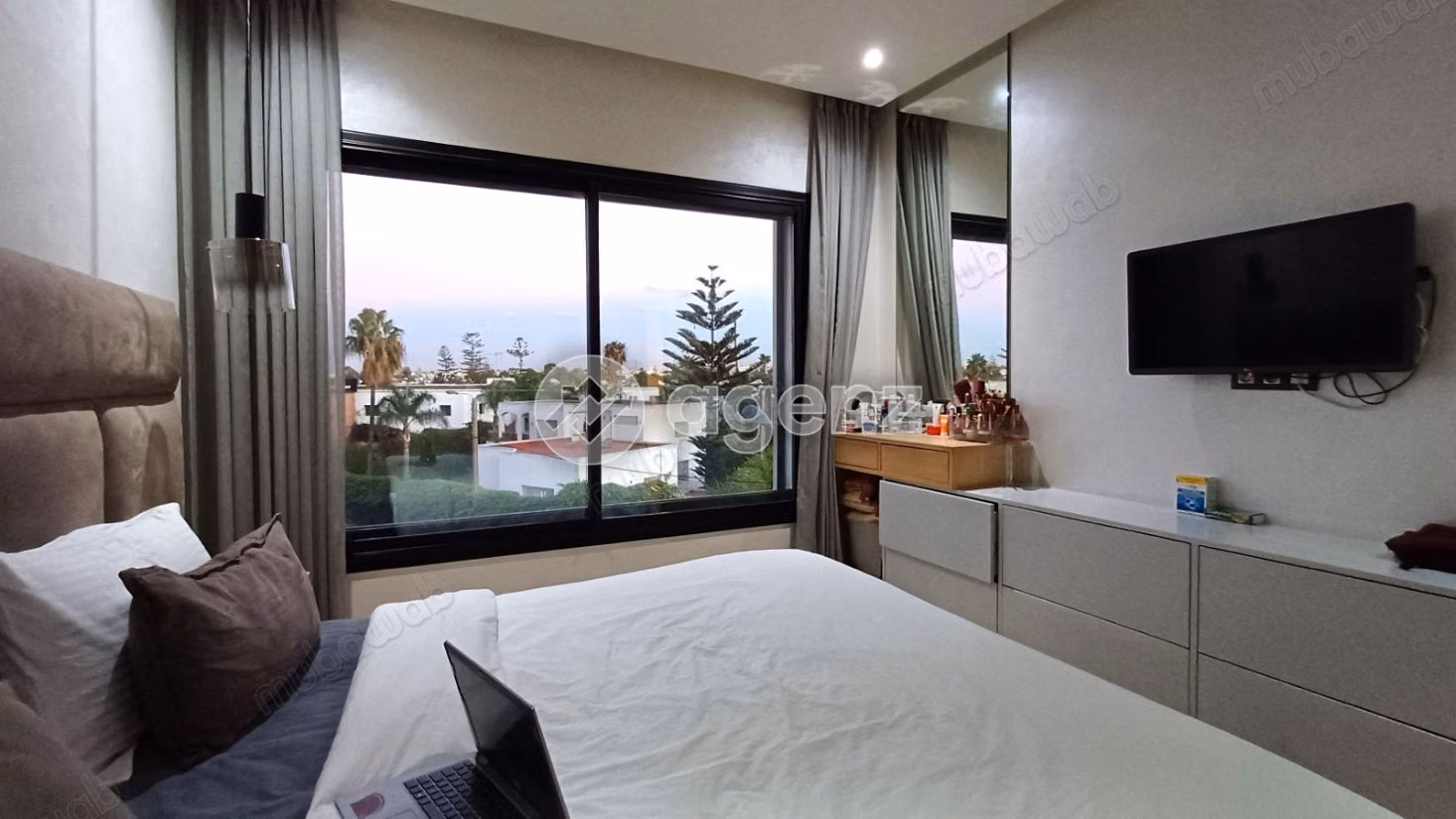Appartement à louer 88 m², 2 chambres Riviera Casablanca