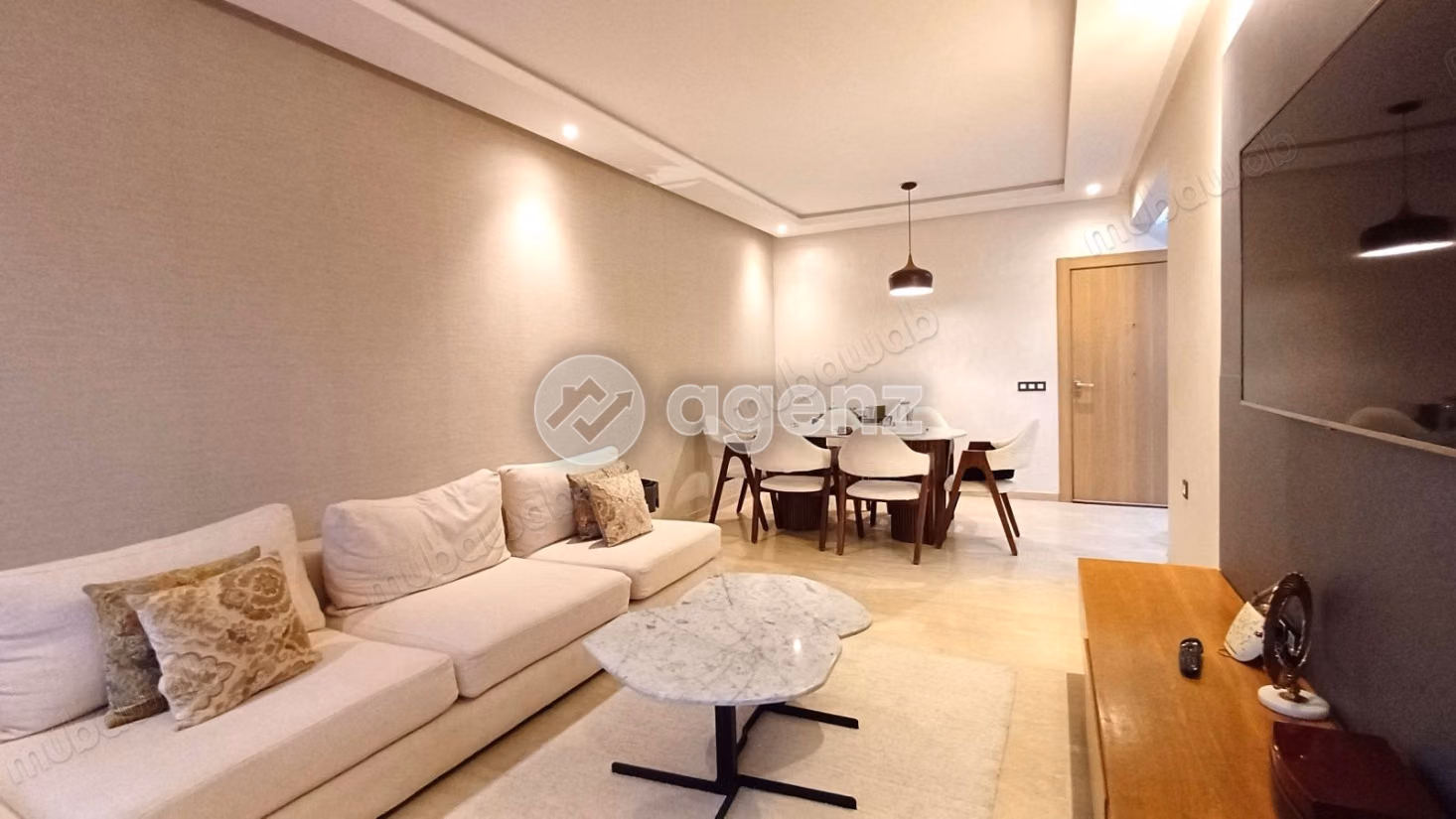 Appartement à louer 88 m², 2 chambres Riviera Casablanca