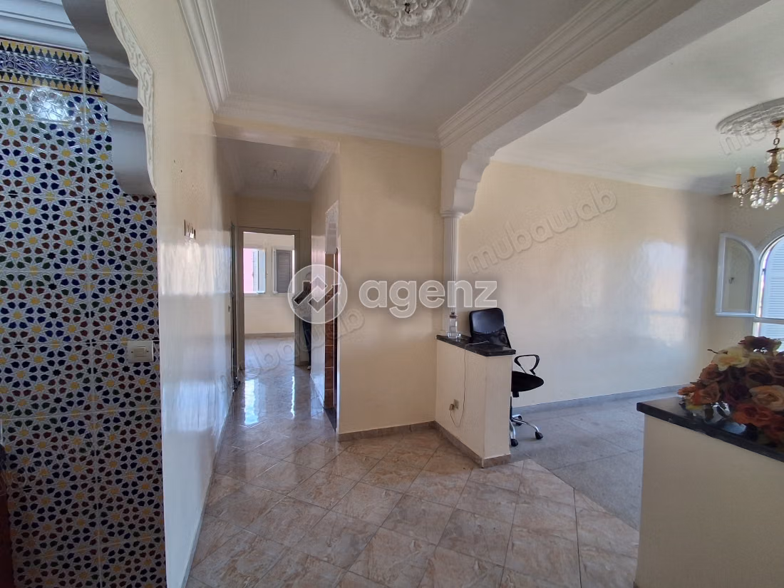 Appartement à vendre 57 m², 2 chambres 
Zone industrielle Tabriquet 
Salé — 5