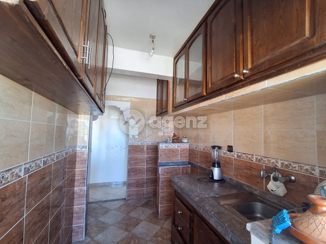 Appartement à vendre 57 m², 2 chambres 
Zone industrielle Tabriquet 
Salé — 3
