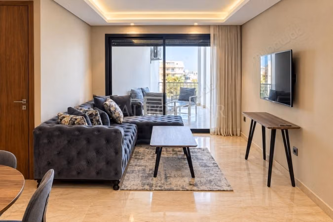 Affitto Studio arredato con terrazza Taddart, Casablanca
