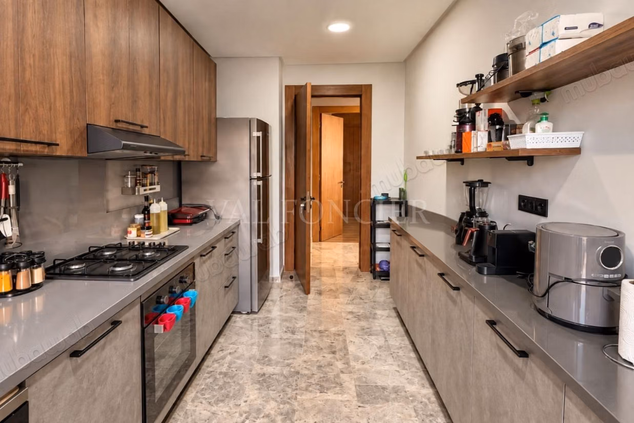 Venta Moderna Apartamento de 131m2 3 habitaciones con terraza Ferme Bretone, Casablanca