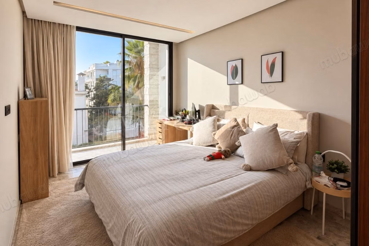 Venta Moderna Apartamento de 131m2 3 habitaciones con terraza Ferme Bretone, Casablanca