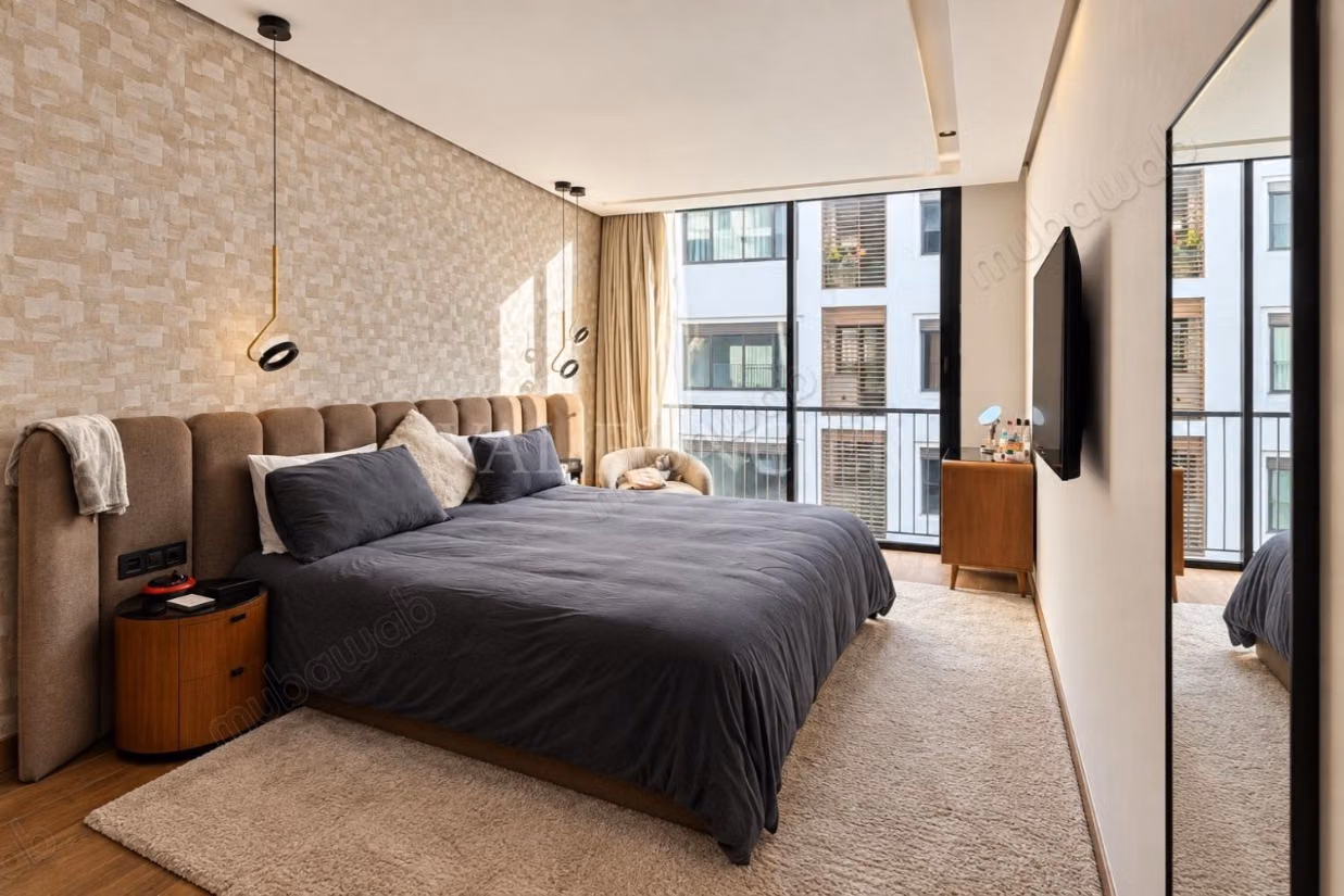 Venta Moderna Apartamento de 131m2 3 habitaciones con terraza Ferme Bretone, Casablanca