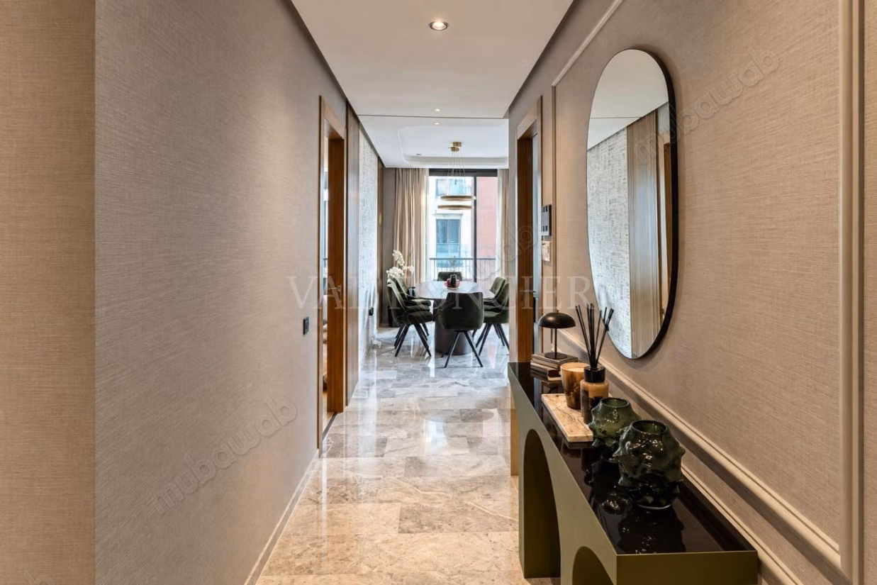 Venta Moderna Apartamento de 131m2 3 habitaciones con terraza Ferme Bretone, Casablanca