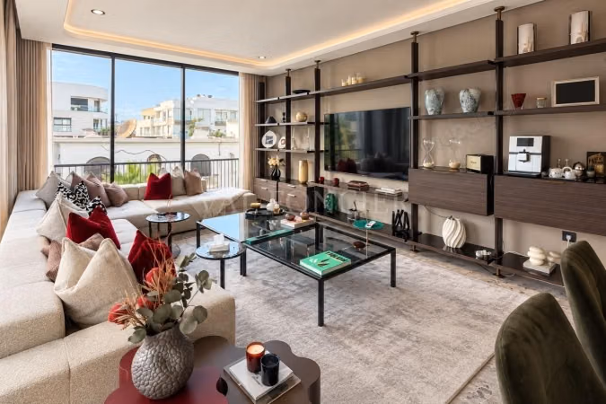 Vendita Appartamento Moderno 131m2 3 Camere con Terrazzo Ferme Bretone, Casablanca