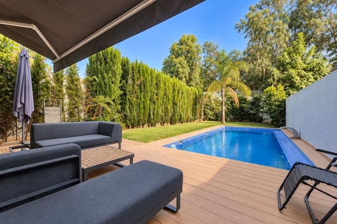 Venta Villa 360m2 3 habitaciones con piscina Bouskoura, Casablanca