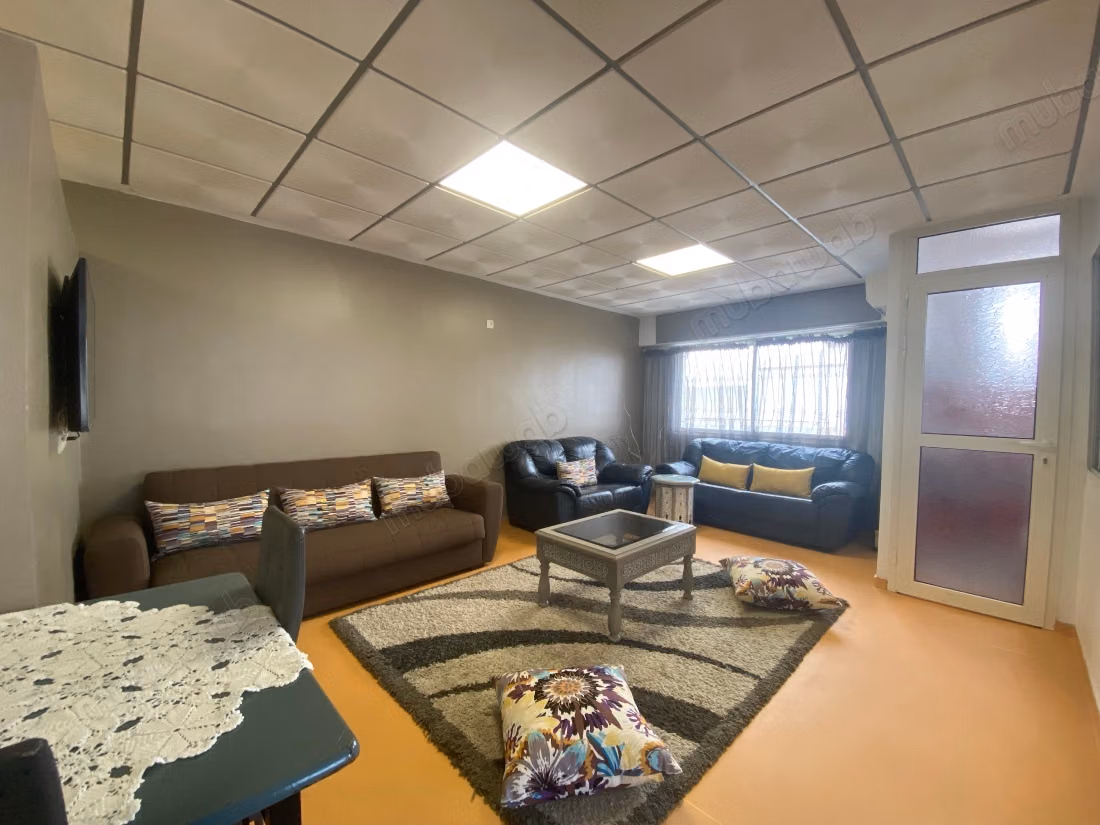 Apartamento de vacaciones en alquiler en Mont Fleuri. 3 habitaciones cómodas. Servicio de conserjería disponible, sistema de aire acondicionado.