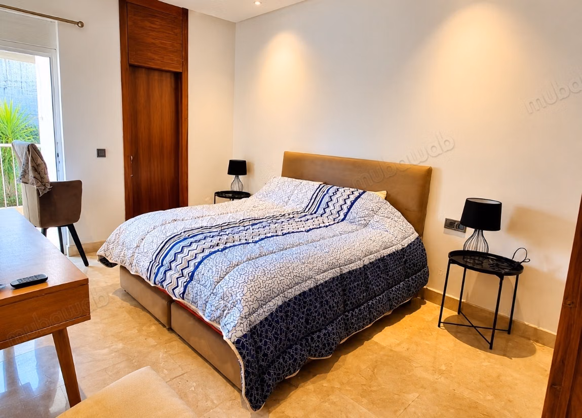 Villa cote bd Driss Selaoui